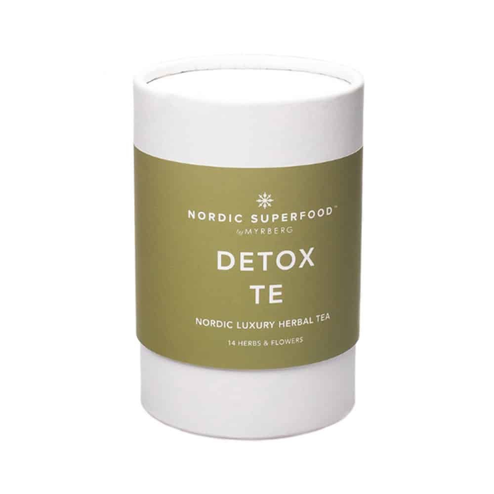 Nordic Superfood Berry Tea Cleanse Herbal Flower Tea