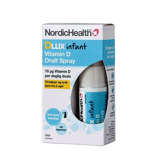 Nordichealth Dlux Infant  15ml