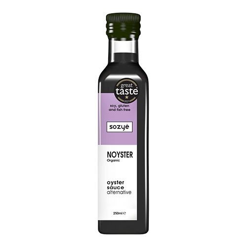 Noyster Sauce  Vegansk  økologisk 250 Ml