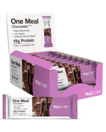 Nupo Bar Chokolade  Med Kollagen   Stk    60gr