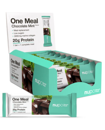 Nupo Chokolade Mint Meal Replacement Bar 1stk