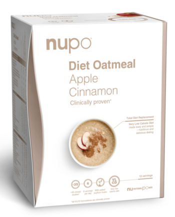 Nupo Diet Oatmeal Apple Cinnamon  384g