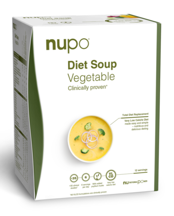 Nupo Diet Soup Vegetable  384g