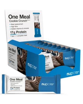 Nupo One Meal Bar Cookie Crunch 60g     Stk