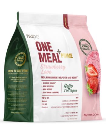 Nupo One Meal  Prime Strawberry Love      Port