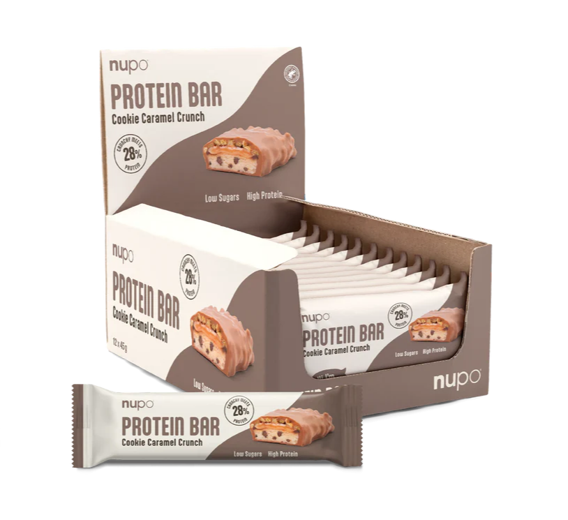 Nupo Proteinbar Cookie Caramel Crunch   Stk  45g