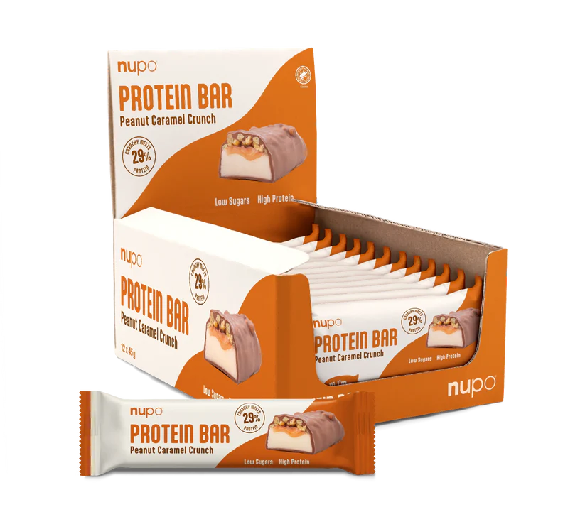 Nupo Proteinbar Peanut Caramel Crunch   Stk  45g