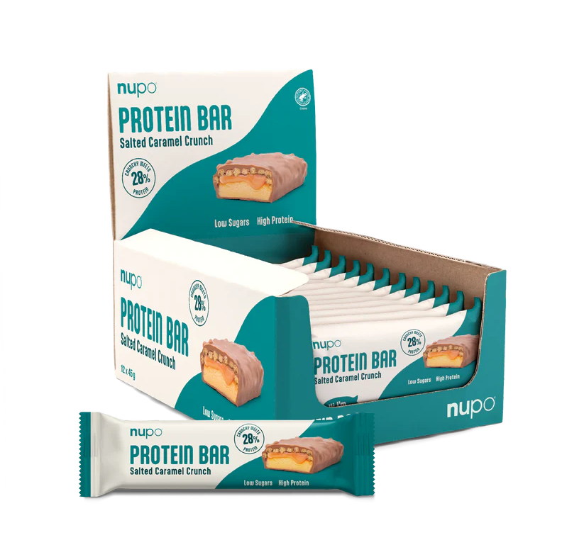 Nupo Proteinbar Salted Caramel Crunch  45g