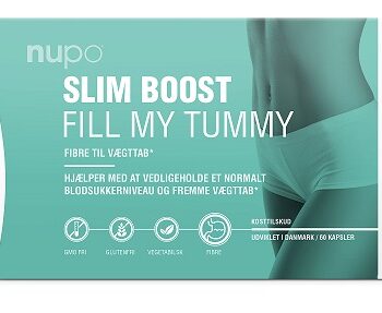 Nupo Slim Boost Fill My Tummy  60kaps