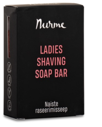 Nurme Ladies Shaving Soap Bar   Dato 08-25