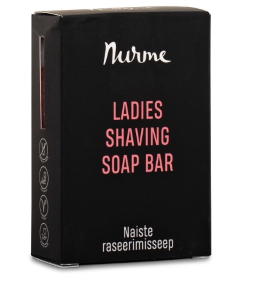 Nurme Ladies Shaving Soap Bar Dato 08-25