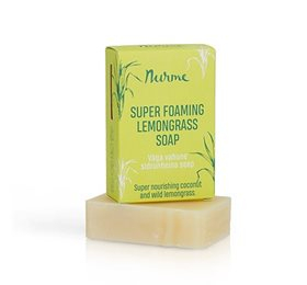 Nurme Soap Bar Super Foaming Lemongrass 100g Udløb 09-25