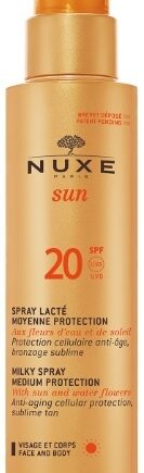Nuxe Sun Milky Spray Spf 20  150ml
