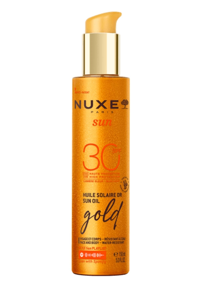 Nuxe Sun Tanning Oil Gold Spf30  150ml