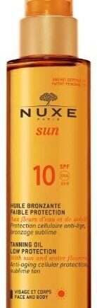 Nuxe Sun Tanning Oil Spf 10  150ml