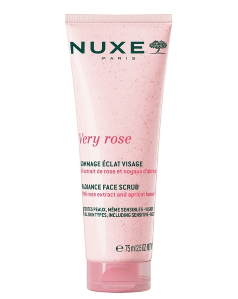 Nuxe Very Rose Gentle Face Scrub  75ml