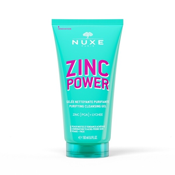 Nuxe Zinc Power Purifying Cleansing Gel  150ml