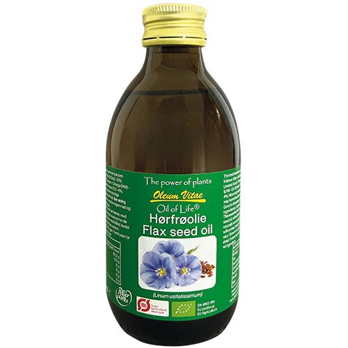 Oil Of Life Ren Hørfrø økologisk 250 Ml