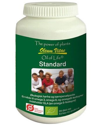 Oil Of Life Standard Olie Kap    120 Kap   72