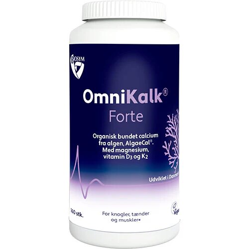 Omnikalk  Forte 160 Kapsler