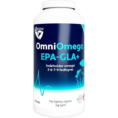 Omniomega Epa-gla  220 Kapsler