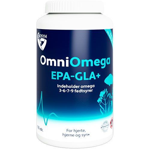 Omniomega Epa-gla  100 Kapsler