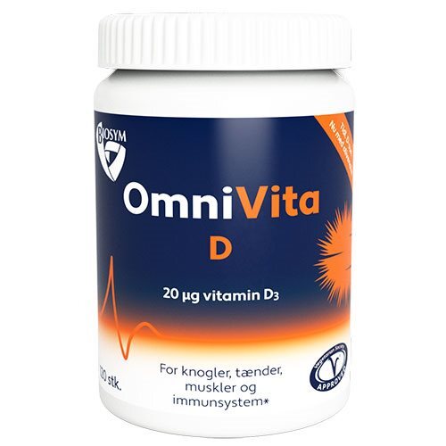 Omnivita   120 Kapsler