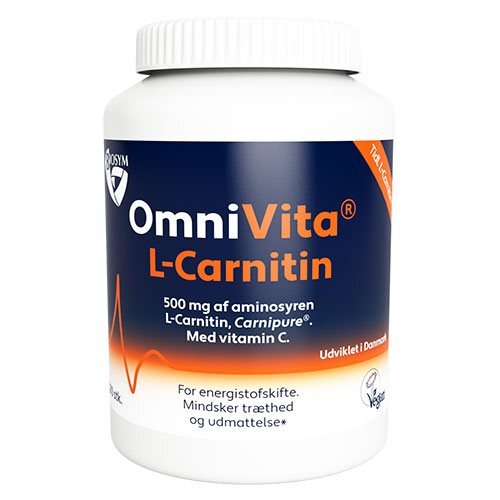 Omnivita  -carnitin 100 Kapsler
