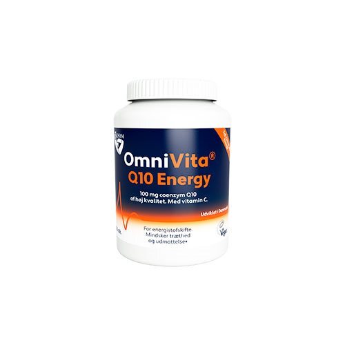 Omnivita Q10 Energy 100 Mg  100 Kapsler