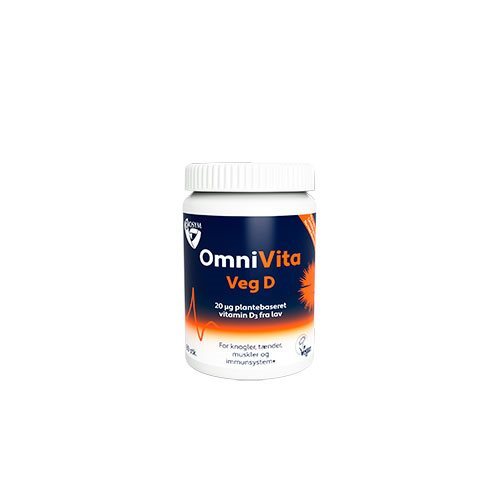 Omnivita Veg   60 Kapsler