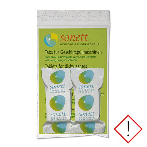 Opvasketabs 20gr Sonett