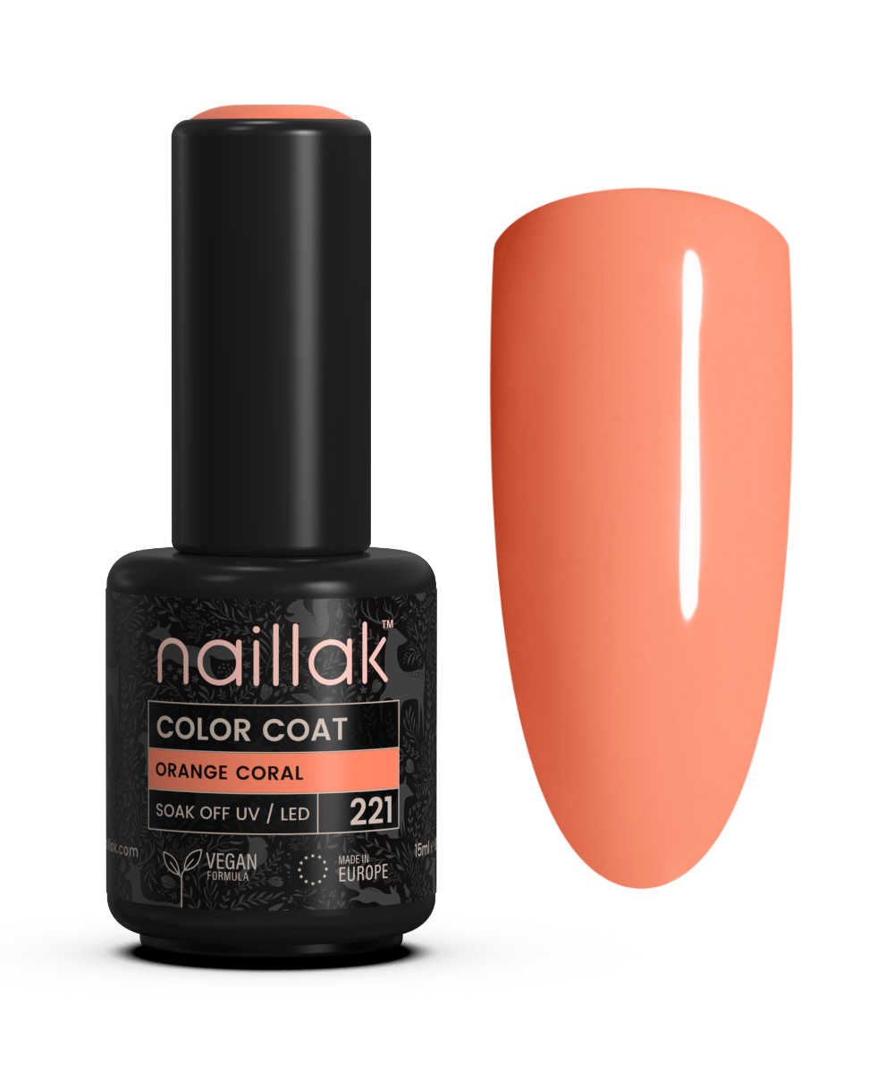 Orange Coral No 221