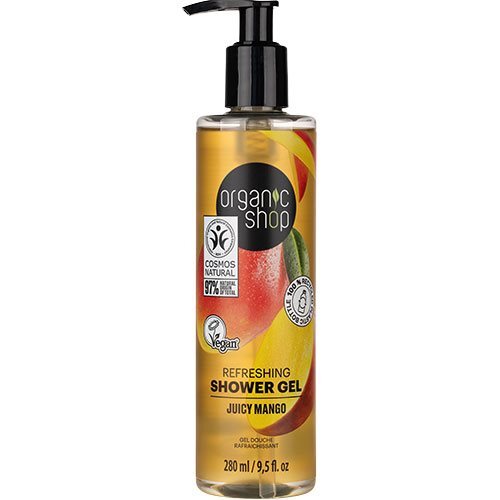 Organic Shop Refreshing Shower Gel Juicy Mango 280 Ml