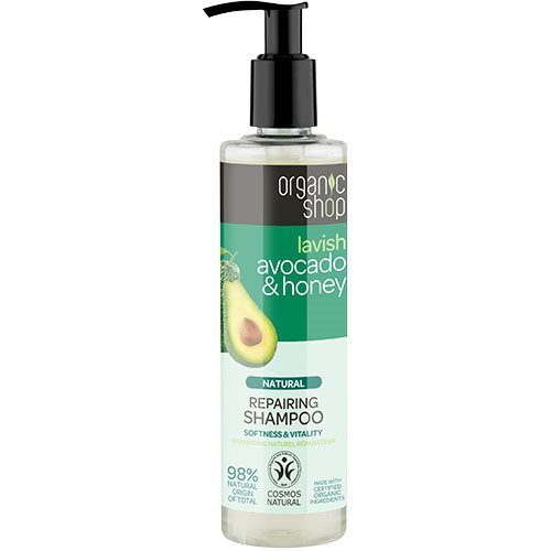 Organic Shop Reparing Shampoo Avocado   Honey 280 Ml