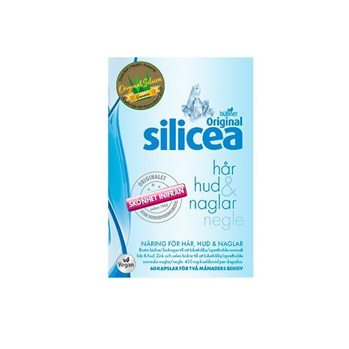 Original Silicea Hår  Hud   Negle 60 Kapsler