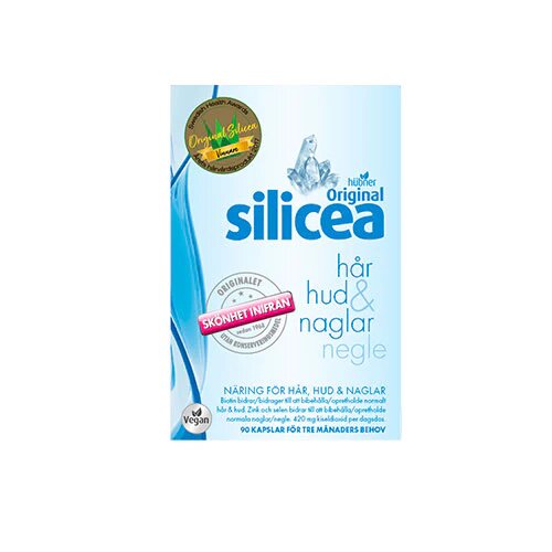 Original Silicea Hår  Hud   Negle 90 Kapsler