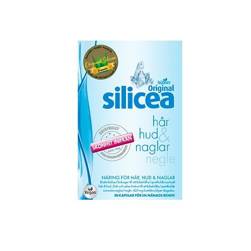Original Silicea Hår  Hud   Negle 30 Kapsler
