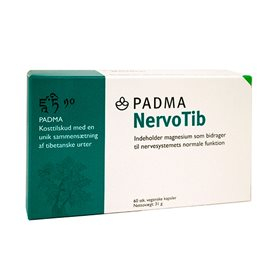Padma Nervotib Bull 60 Kapsler