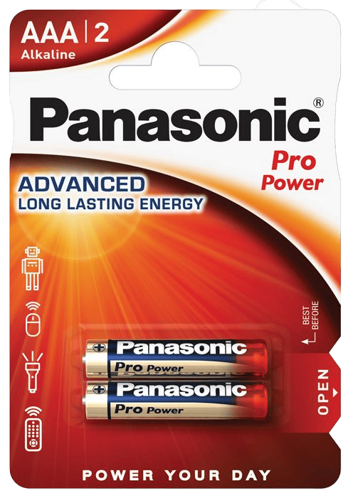 Panasonic Pro Power Aaa   Lr03 Pakke Med   Stk