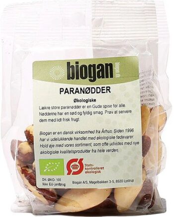 Paranødder økologisk 75 Gram