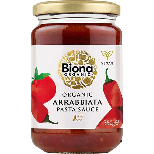Pastasovs Arrabbiata øko  350 Gram