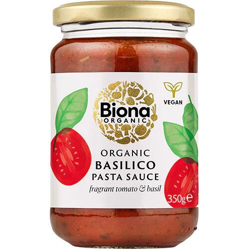 Pastasovs Basilico øko  350 Gram