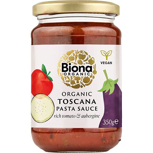 Pastasovs Toscana øko  350 Gram