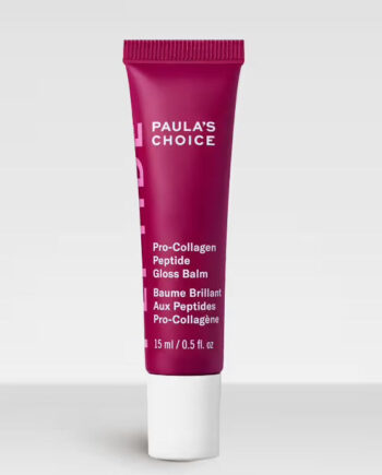 Paula 39   Choice Pro-collagen Peptide Gloss Balm Deep Plum 15ml