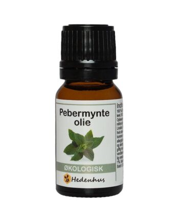Pebermynteolie økologisk 10 Ml