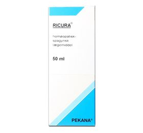 Pekana Ricura  Bull  50ml    Bedst Før 09 2025