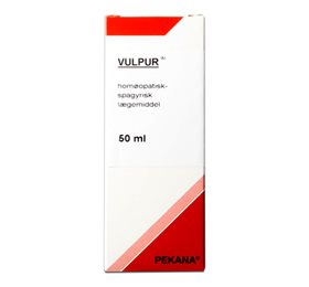 Pekana Vulpur Mundskyl Bull 50ml