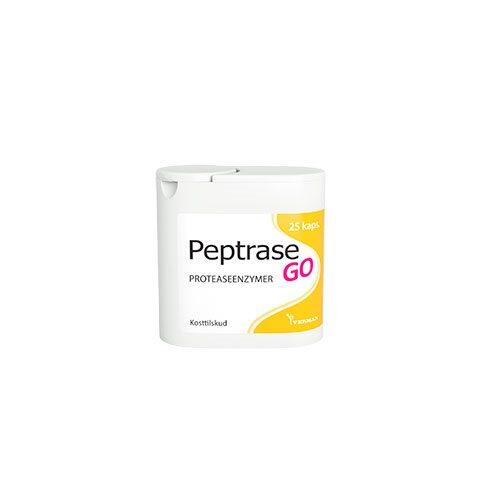 Peptrase Go 25 Kapsler