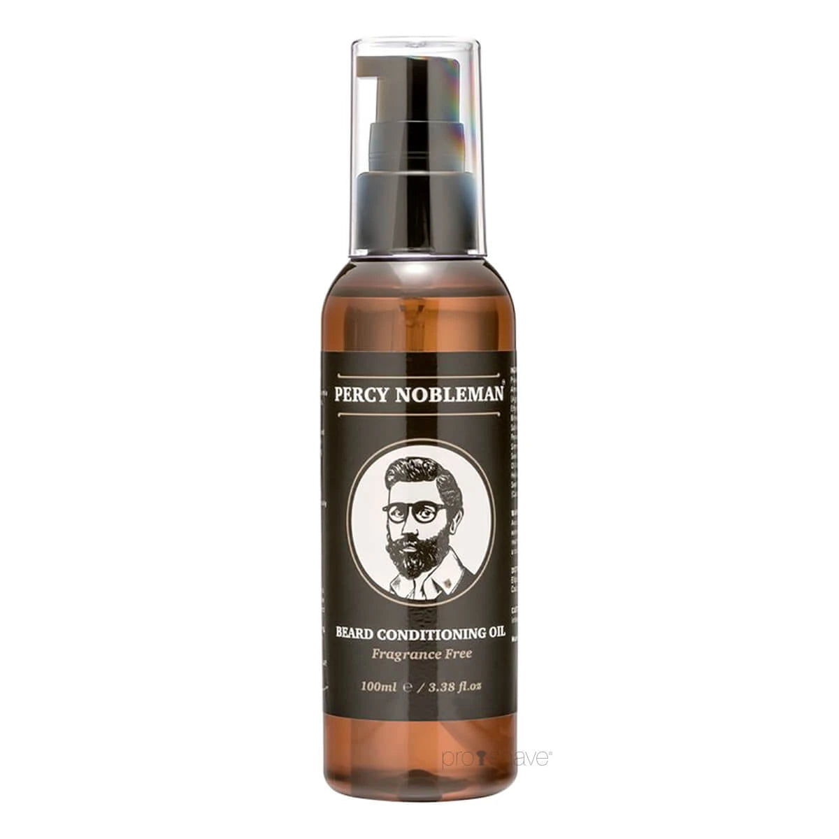Percy Nobleman Beard Oil  Fragrance Free  100 Ml