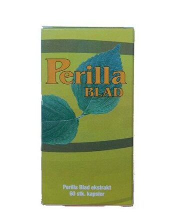 Perilla Blad Kapsler  60kap